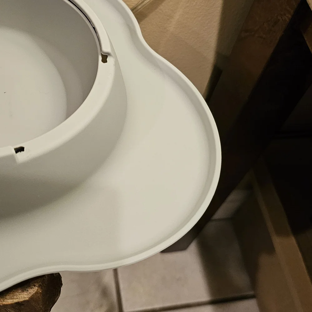 Top Paw Gray Silicone Pet Bowl